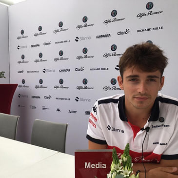 31: Leclerc Exclusive: 'I Am Not That Famous Yet!'