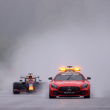 Half Points For No Race - 2021 NOT Belgian GP Review