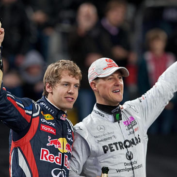 Inside Line F1 Podcast - Permanent No. 1 - Vettel vs Schumi?