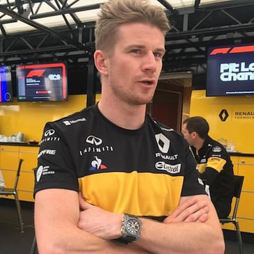 24: The Nico Hulkenberg Interview Podcast