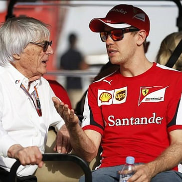 Vettel Should Replace Ecclestone As F1's CEO