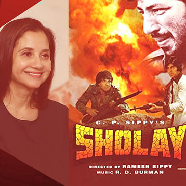 Anupama Chopra on Stories Behind Sholay's Greatness