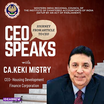 CA. Keki Mistry, CEO of Housing Development Finance Corporation