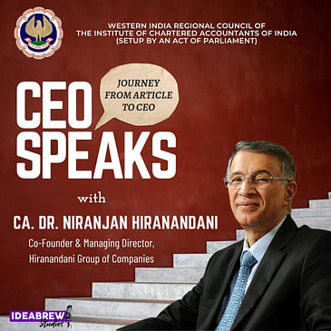CA. Dr. Niranjan Hiranandani, Managing Director of Hiranandani Group