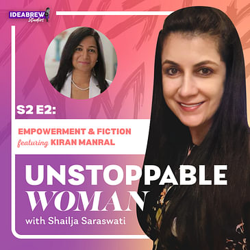 Empowerment and Fiction ft. Kiran Manral
