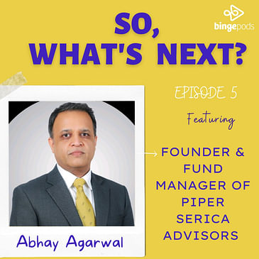 Ex-Director at JP Morgan Who Started His Own VC Fund gives his take on Everything Finance Ft. Abhay Agarwal