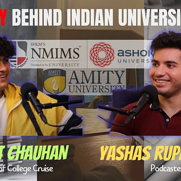 Founder of College Cruise revealing the future of learning and careers Ft. Harshit Chauhan