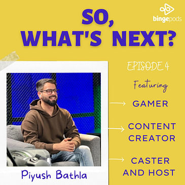 Careers in the Gaming Industry Ft. Piyush Bathla a.k.a "Spero"
