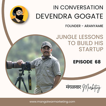 Ep 68 : In Conversation with Devendra | Founder - Aranyamie