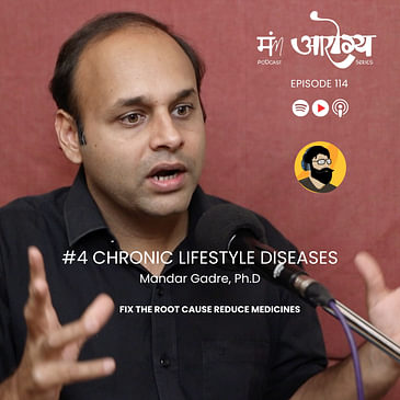 Ep 114 : Understanding MOST COMMON Chronic Lifestyle Diseases | Live without Pill