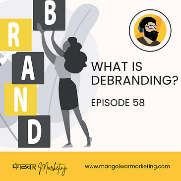Ep 58 : What is Debranding ? Marathi Podcast