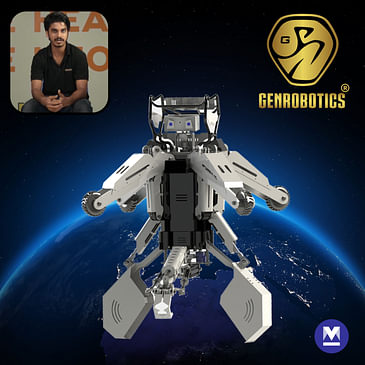 Genrobotics: Building robots to end manual scavenging in India | Startup Launcher EP 17