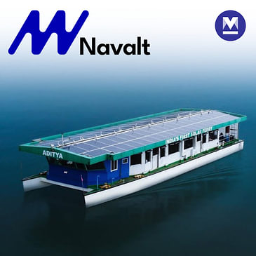 Making solar electric vessels for cleaner and quieter oceans | Navalt