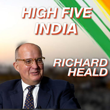 High Five India | Richard Heald