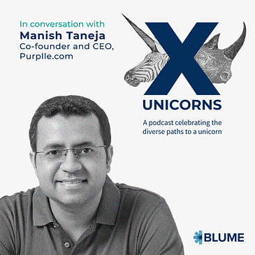 S1 E8. Manish Taneja on Purplle’s frugality principle, short-term pains vs long-term gains, and niceness as a superpower