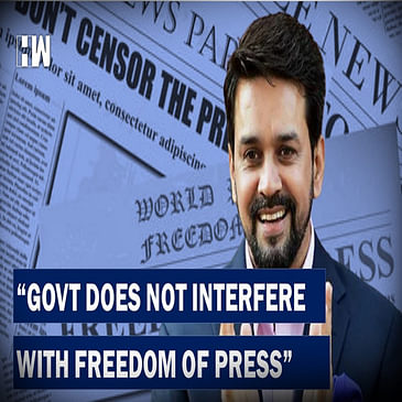 Headlines: "Government Does Not Interfere With Press Freedom": Anurag Thakur In Parliament