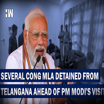 Headlines: Several Telangana Congress leaders detained ahead of PM Modi's visit to Hyderabad| BJP