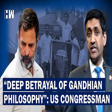 Headlines: Indian American Congressman Ro Khanna Condemns Rahul Gandhi's Disqualification | Congress