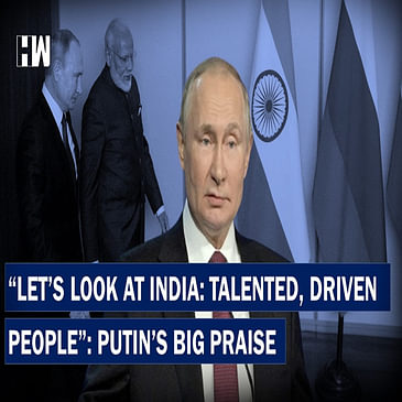 Headlines: "Let's Look At India: Talented, Driven People": Putin's Big Praise | International News |
