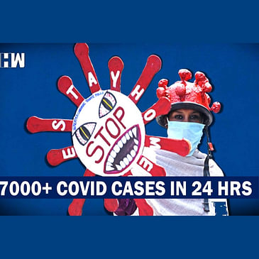 Headlines: More Than 7000 Coronavirus Cases In India In 24 hrs