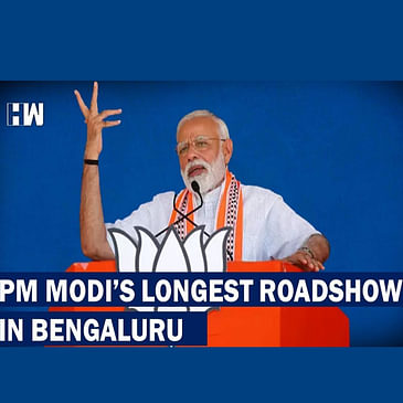 Headlines: PM Modi's Longest Roadshow In Bengaluru Today, Flower Petals Showered On PM