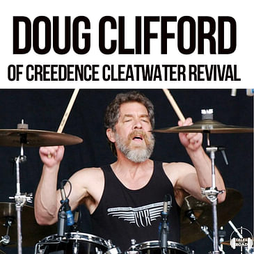 Doug Clifford of Creedence Clearwater Revival