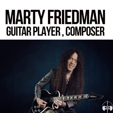 Marty Friedman - Guitar player, Composer