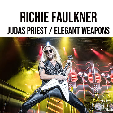 Richie Faulkner:Judas Priest & Road Stories