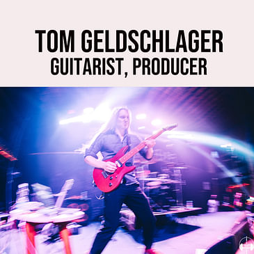 All things music, mental health and production with Tom 'FountainHead Geldschlager,