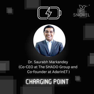 चार्जिंग पॉइन्ट : डॉ. सौरभ मार्कंडेय Charging Point-Dr. Saurabh Markandeya