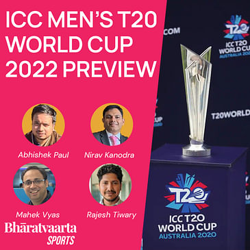 Bharatvaarta Sports - ICC T20 World Cup | Abhishek Paul | Mahek Vyas | Nirav Kanodra | Rajesh Tiwary