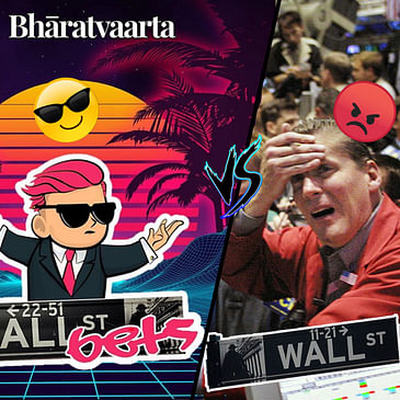 #088 - Wall Street Bets v/s Hedge Funds: Short Selling & more | Bharatvaarta