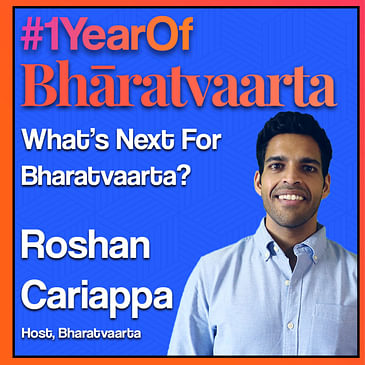 #1YearOfBharatvaarta - The Way Forward | Roshan Cariappa