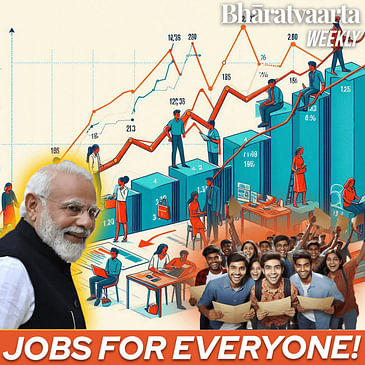 Weekly #167: India's Unemployement Rate hits RECORD low in 2023!