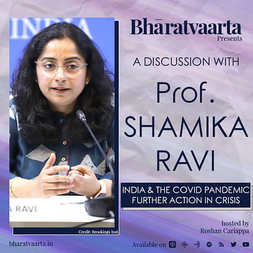 #032 - Covid-19 - What the data reveals | Prof. Shamika Ravi