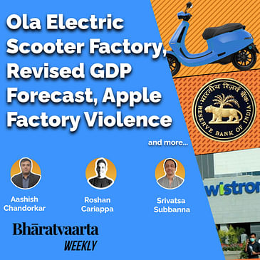 Bharatvaarta Weekly #20 | Wistron Disturbance, GDP Forecast Update, 30 GW Renewable Energy Park, and more