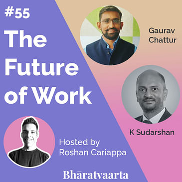 #056 - Future of Work | Gaurav Chattur | K Sudarshan