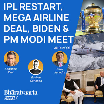 Bharatvaarta Weekly #60 | Mega Airline Deal, Joe Biden And PM Modi Meet, Mega Airline Deal, And More