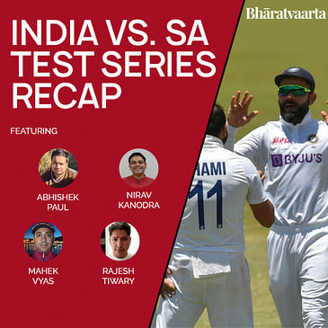 Bharatvaarta Sports - India-SA Test Series | Abhishek Paul | Mahek Vyas | Nirav Kanodra