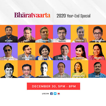 #078 - Bharatvaarta Year-End Special | 18 Speakers | Politics, Policy, & Culture