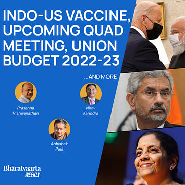 Bharatvaarta Weekly #77 | Quad Meeting In Australia, Budget 2022-23, Indo-US Vaccine Partnership