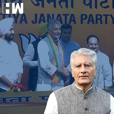 Sunil Jakhar Quits Congress, Joins BJP; Says Congress Can Sack Him But Not Silence Him| JP Nadda