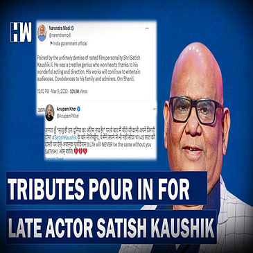 Tributes Pour In From Across Nation For Veteran Actor Satish Kaushik