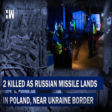 Poland Blast Caused By Ukraine Forces Firing At Incoming Russian Missile: Report