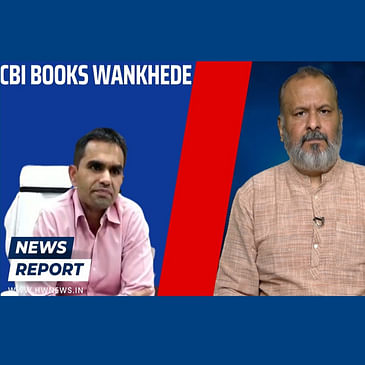 CBI books Ex-NCB head Sameer Wankhede for seeking Rs 25 crore bribe for not framing Aryan Khan
