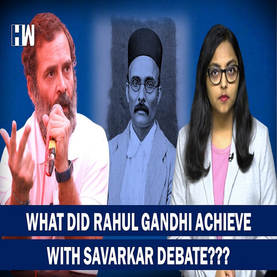 What did Rahul Gandhi Achieve With Comment On Savarkar? | Bharat Jodo Yatra  | Congress | Maharashtra | Bingepods - Best Indian podcasts free