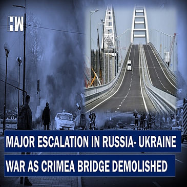 Blast Hits Putin's Prized Kerch Bridge Turning Point In Russia Ukraine War?