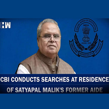 CBI Conducts Searches at Residence Of SatyaPal Malik's Former Aide