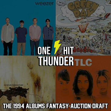 The 1994 Albums Fantasy Auction Draft