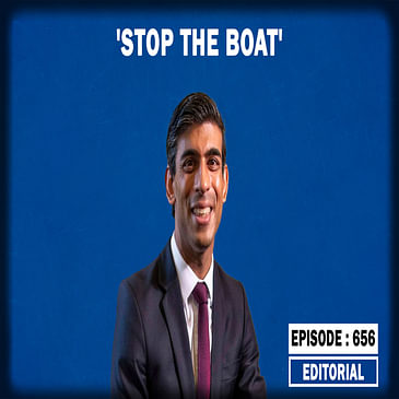 Editorial with Sujit Nair: Stop The Boats |